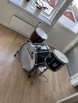 Bland-set Sonor och Pearl 