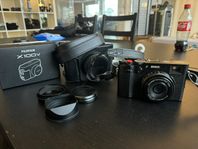 Fujifilm x100v + tillbehör!