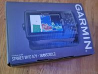 Garmin Striker VIVID 5CV + TRANSDUCER - Ekolod