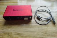 Focusrite Scarlett 2i2 1st gen