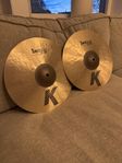 14 Zildjian k sweet hi-hat 