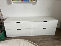 Ikea Nordli Byrå, 4 lådor