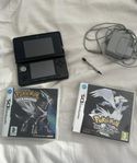 Nintendo 3DS + Pokémon spel