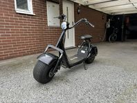 Fatbike Elscooter 1500W - 3 växlad