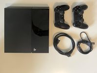 Playstation 4 - inte mycket använt