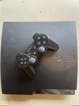 Playstation 3 + 19 spel