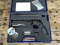 Smith & Wesson 586-8 kolsyrerevolver 