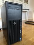 Stationär Workstation HP 220