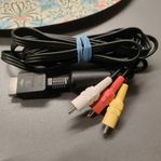 Orginal AV Komposit-kabel till Ps1/Ps2/Ps3