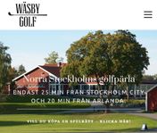 Spelrätt Wäsby Golf uthyres