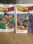 Dragon Ball Super böcker del 1 & 2