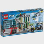 LEGO City 60140 Police Bulldozer Break-In 