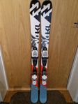 Völkl jr twintips skidor 118cm