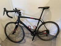 Trek Domane Series 4 (Ultegra, Kolfiber; ~2015, stl. 58)