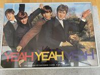 Beatles inramad numrerad poster