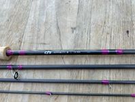 Flugspö CTS Rods Affinity M #10, 9`