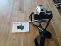 Pentax mz-50 med stativ