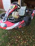 Gokart -Unikart, EA racing, Rotax 125  motor 2017 Senior Pro