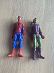 Spiderman och green goblin 