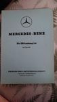 Motorlitteratur Mercedes Benz 