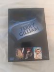 Terry Gilliam DVD-Box med tre filmer