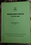 Motorlitteratur Mercedes Benz 