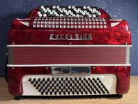 Excelsior mod 606 dragspel 