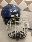 Jofa hjälm med galler 