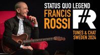 2 st biljetter till Francis Rossi