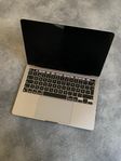 MacBook Pro M1 2020 - 13 tum, inbyggd Retina-skärm + fodral