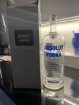 Absolut Vodka 4,5Liters gammal tom flaska 