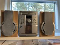 Liten stereo