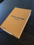 Louis Vuitton catwalk coffe book 