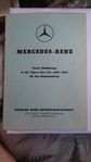 Motorlitteratur Mercedes Benz 