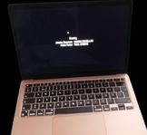 Macbook Air M1 Golde rose