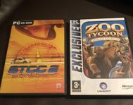 STCC 2 och Zoo tycoon pc-spel