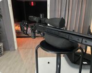 Tikka t3x 6.5x55, chassi, delta javelin