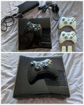 XBOX 360 Black Edition 250GB Hårddisk