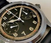 Montblanc 1858 Monopusher Chronograph MB125582