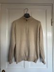 GRAN SASSO Cashmere half zip L (52)