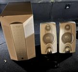 Stereohögtalare med subwoofer