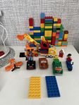 Lego Duplo fina fordon och mm