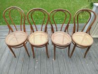 Caféstolar i Thonet Stil x 4