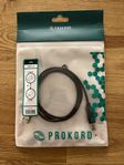 Prokord USB-AM till USB-BM