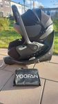 Cybex Platinum Cloud T (i-Size Plus Sepia Black)