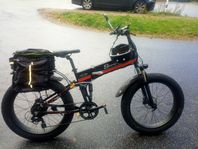 Fatbike 26x4 med elassist 