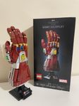 Iron Man Handske Nano Gauntlet Lego Samlarobjekt 