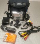 VIDEOKAMERA JVC GR-D240E PAL MINIDV DV KASSETT band