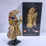 Infinity Gauntlet Handske Lego Samlarobjekt Avengers 