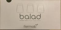 Fermob Balad 3-pack med bordslampor